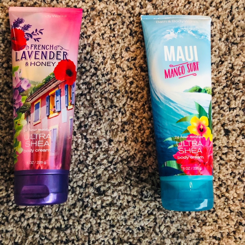 Bath & Body Works lotion